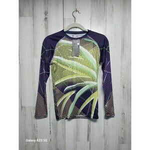 Cody Lundin Compression Rash Guard Men's Medium Long Sleeve Multicolor